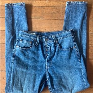 Levi’s 501 skinny